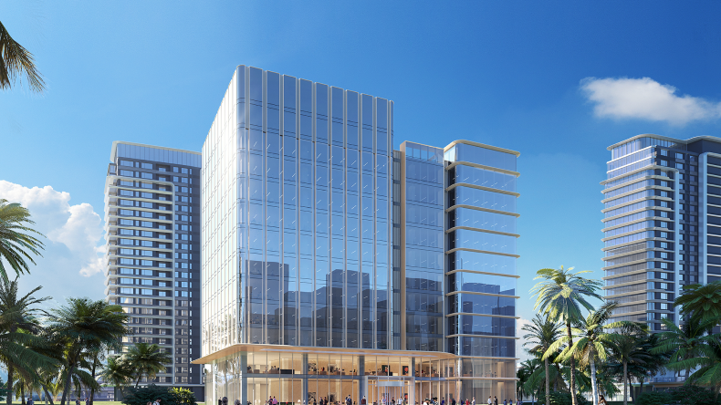 海口·海灣9號(hào)辦公樓