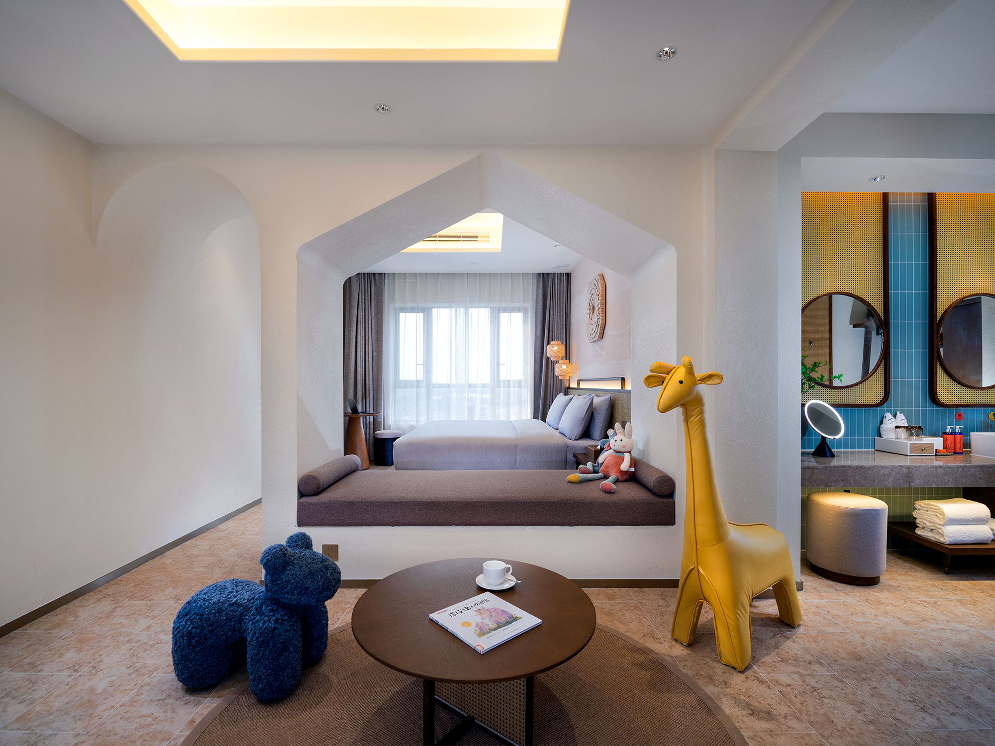 白露·日光雙床房